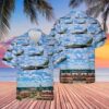 Air Force Hawaiian Shirt, USAF Ohio Air National Guard, Band of the Great Lakes, 555th Air Force Band Hawaiian Shirt, Veteran Hawaiian Shirt