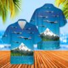 Air Force Hawaiian Shirt, USAF Pennsylvania Air National Guard 171st Air Refueling Wing Boeing KC-135T Stratotanker Hawaiian Shirt