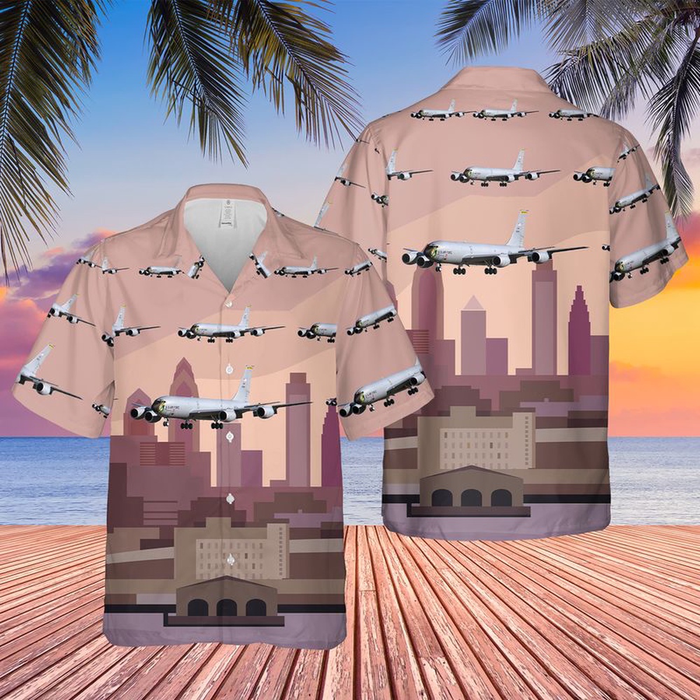 Air Force Hawaiian Shirt USAF Pennsylvania Air National Guard 171st Air Refueling Wing Boeing KC 135T Stratotanker Hawaiian Shirt 1 qvopri.jpg Air Force Hawaiian Shirt USAF Pennsylvania Air National Guard 171st Air Refueling Wing Boeing KC 135T Stratotanker Hawaiian Shirt 1 qvopri.jpg