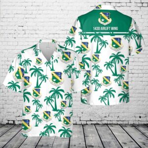 Air Force Hawaiian Shirt, USAF Rhode…