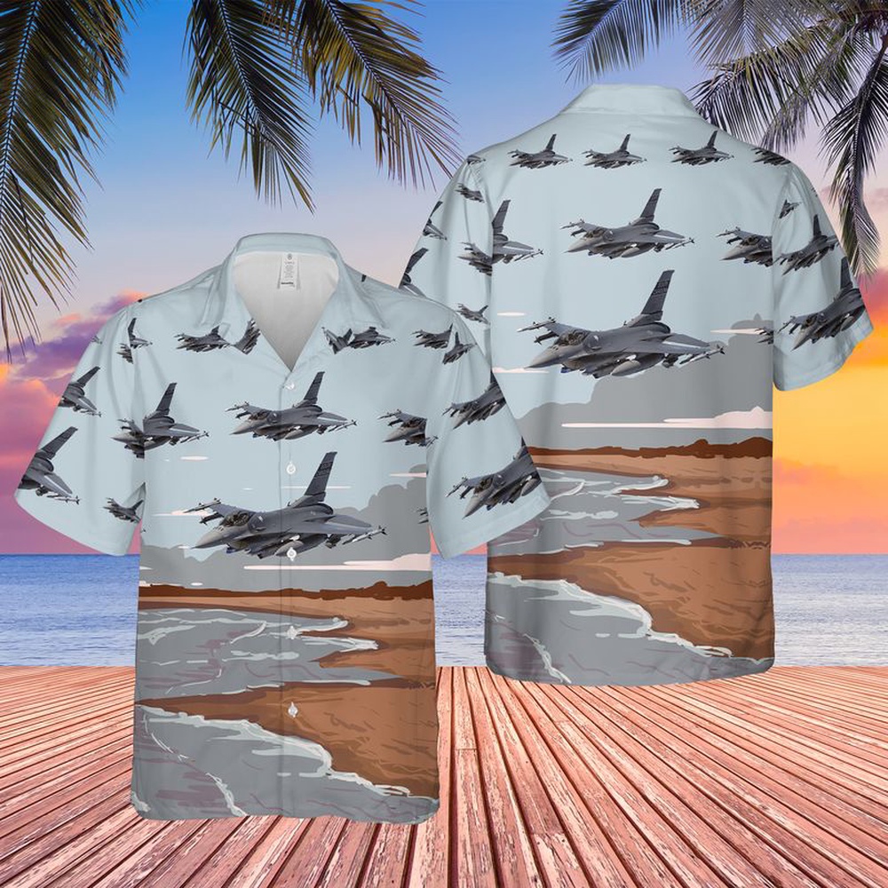 Air Force Hawaiian Shirt USAF South Carolina Air National Guard 157th Fighter Squadron F 16C Block 52 Fighting Falcon Hawaiian Shirt 1 vyee6z.jpg Air Force Hawaiian Shirt USAF South Carolina Air National Guard 157th Fighter Squadron F 16C Block 52 Fighting Falcon Hawaiian Shirt 1 vyee6z.jpg