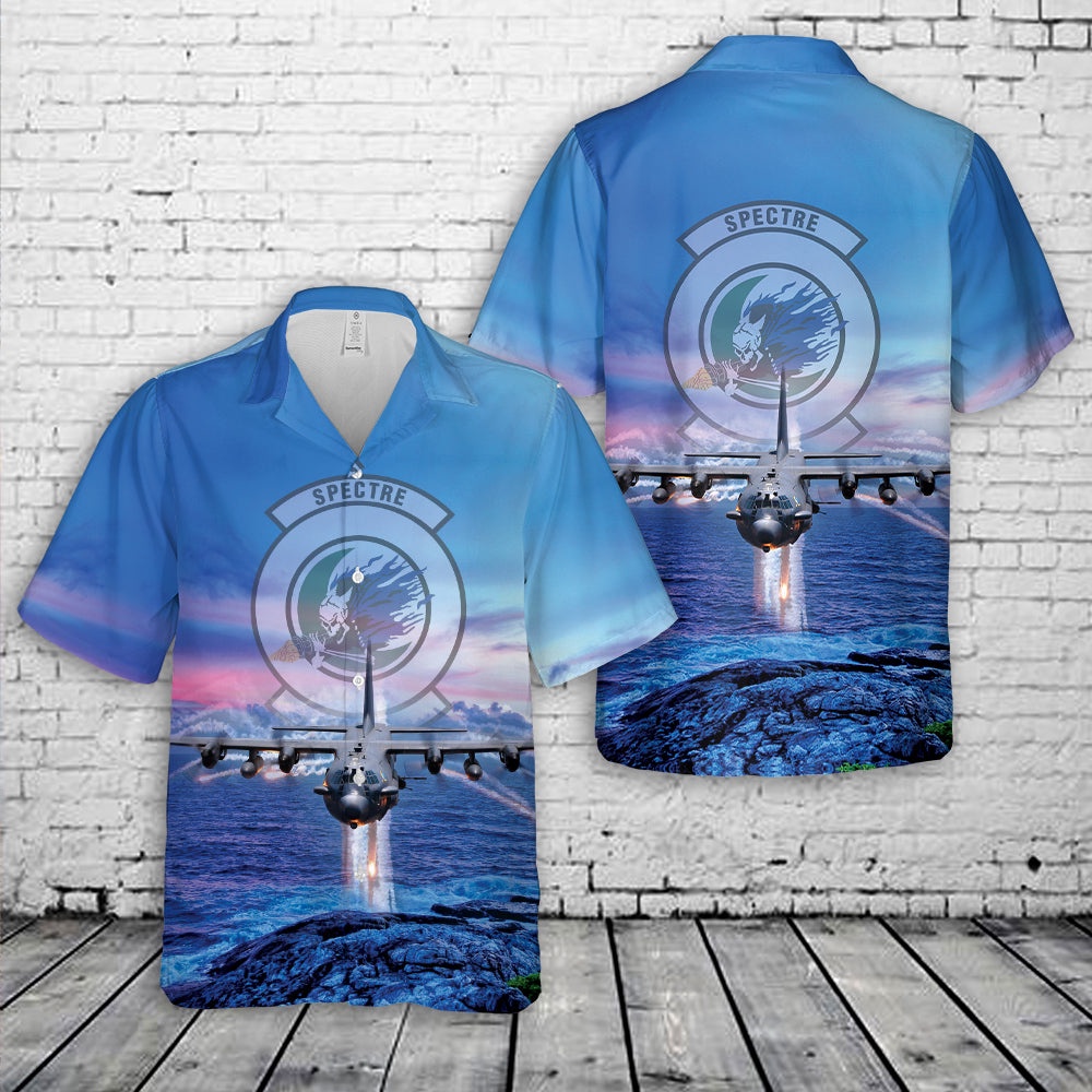 Air Force Hawaiian Shirt US Air Force 16th Special Operations Squadron AC 130 Hawaiian Shirt Veteran Hawaiian Shirt 1 ywjaay.jpg