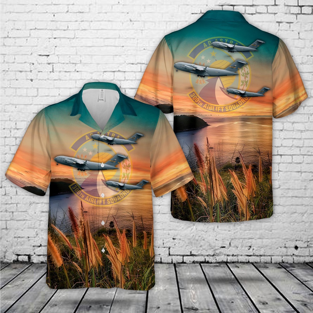 Air Force Hawaiian Shirt US Air Force 300th Airlift Squadron The Spirit of Berlin C 17 Globemaster III Hawaiian Shirt Veteran Hawaiian Shirt 1 qf0d0s.jpg Air Force Hawaiian Shirt US Air Force 300th Airlift Squadron The Spirit of Berlin C 17 Globemaster III Hawaiian Shirt Veteran Hawaiian Shirt 1 qf0d0s.jpg