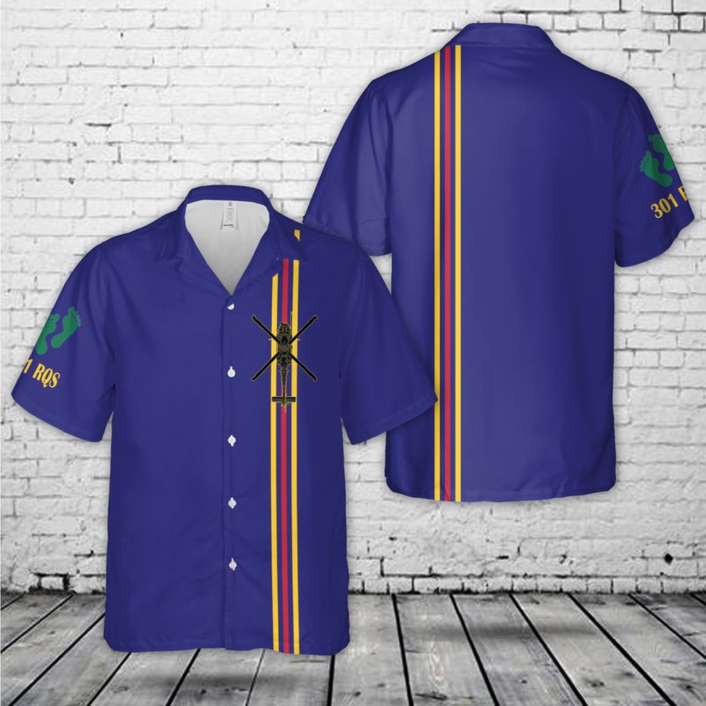 Air Force Hawaiian Shirt US Air Force 301st Rescue Squadron Helicopter Hawaiian Shirt Veteran Hawaiian Shirt 1 c85psq.jpg Air Force Hawaiian Shirt US Air Force 301st Rescue Squadron Helicopter Hawaiian Shirt Veteran Hawaiian Shirt 1 c85psq.jpg