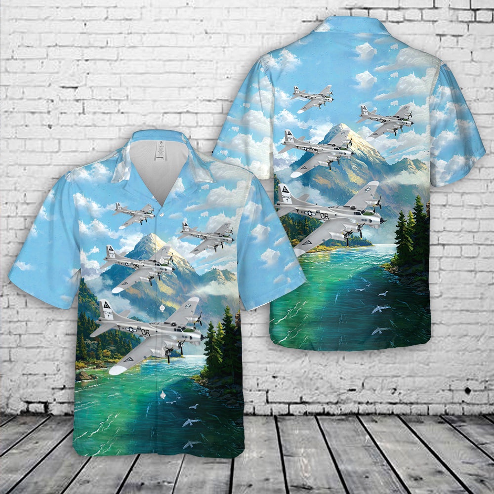 Air Force Hawaiian Shirt US Air Force 323d Bomb Squadron Ole Battle Axe B 17G Hawaiian Shirt Veteran Hawaiian Shirt 1 mkbvjw.jpg