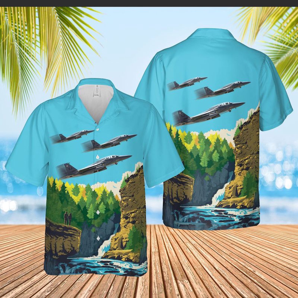 Air Force Hawaiian Shirt US Air Force 334th Fighter Squadron F 15E Strike Eagle Hawaiian Shirt Veteran Hawaiian Shirt 1 deho9d.jpg
