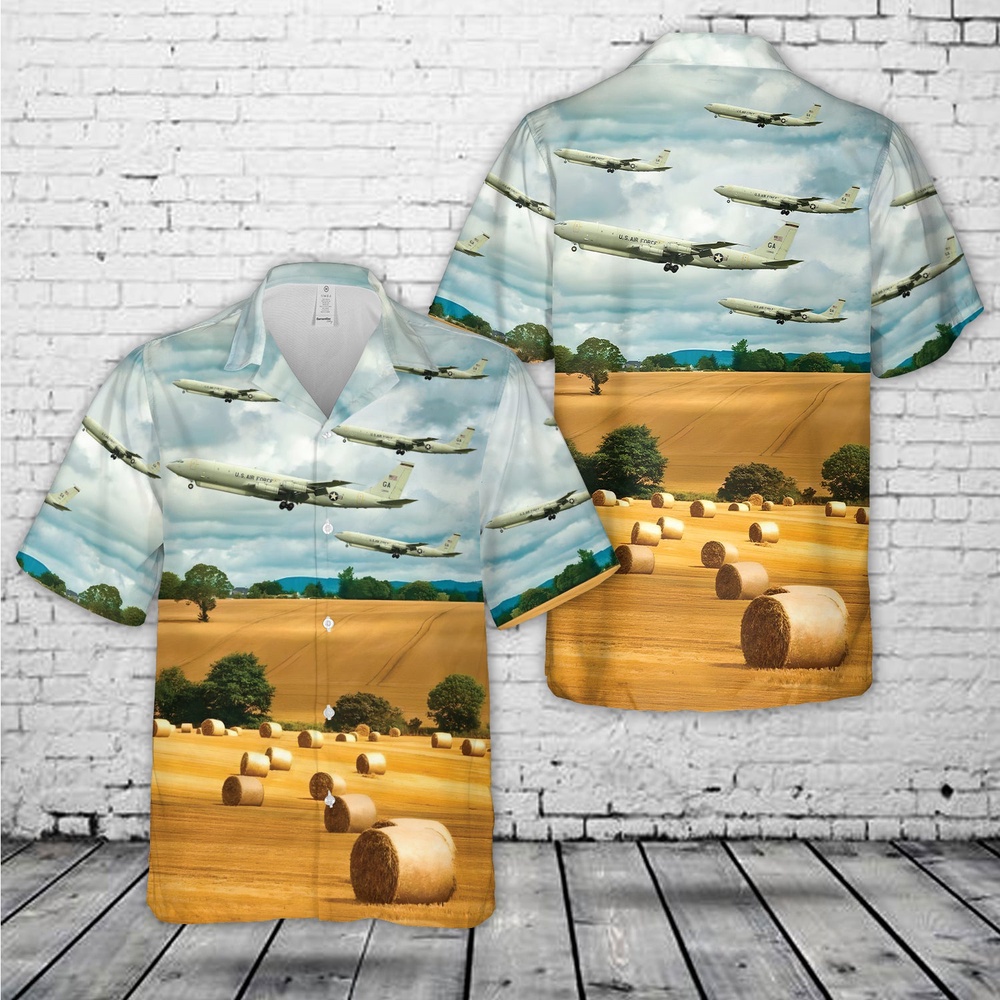 Air Force Hawaiian Shirt US Air Force 461st Air Control Wing E8C J STARS Hawaiian Shirt Veteran Hawaiian Shirt 1 wgonys.jpg Air Force Hawaiian Shirt US Air Force 461st Air Control Wing E8C J STARS Hawaiian Shirt Veteran Hawaiian Shirt 1 wgonys.jpg