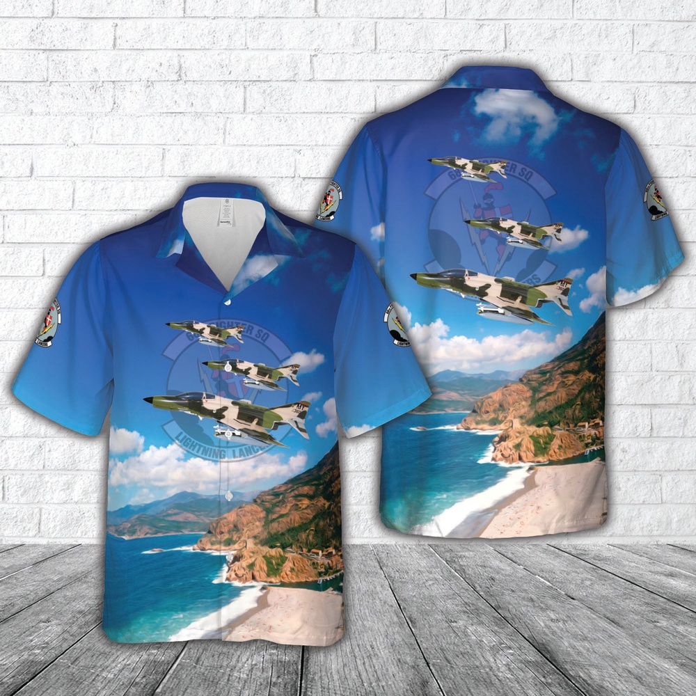 Air Force Hawaiian Shirt US Air Force 68th Fighter Squadron Lightning Lancers F 4E Hawaiian Shirt Veteran Hawaiian Shirt 1 nawjrf.jpg Air Force Hawaiian Shirt US Air Force 68th Fighter Squadron Lightning Lancers F 4E Hawaiian Shirt Veteran Hawaiian Shirt 1 nawjrf.jpg