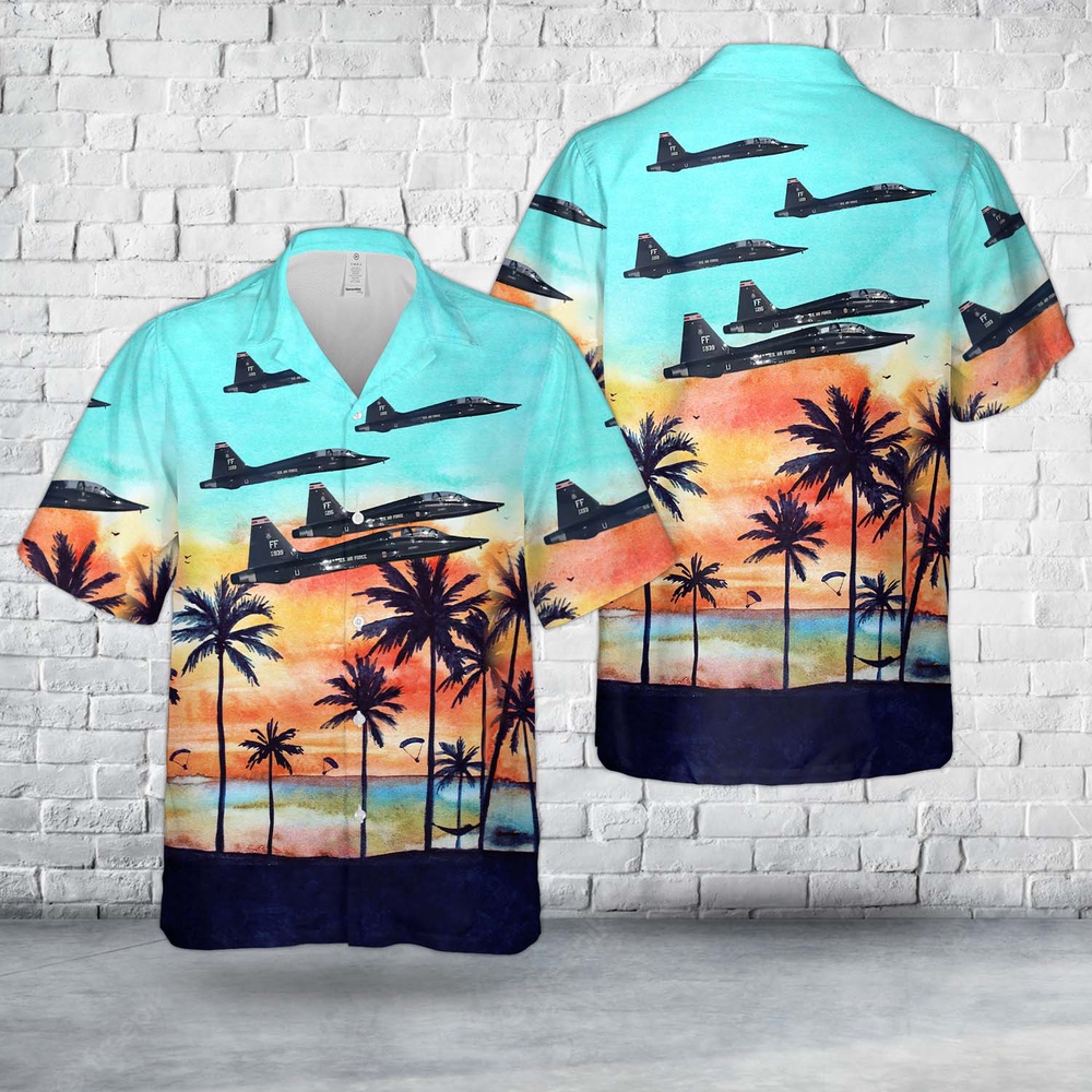 Air Force Hawaiian Shirt US Air Force 71st Fighter Training Squadron Northrop T 38 Hawaiian Shirt Veteran Hawaiian Shirt 1 erpp65.jpg Air Force Hawaiian Shirt US Air Force 71st Fighter Training Squadron Northrop T 38 Hawaiian Shirt Veteran Hawaiian Shirt 1 erpp65.jpg