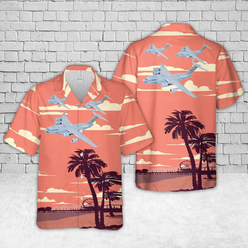 Air Force Hawaiian Shirt US Air Force 729th Airlift Squadron C 17 Globemaster III Hawaiian Shirt Veteran Hawaiian Shirt 1 ikbmie.jpg Air Force Hawaiian Shirt US Air Force 729th Airlift Squadron C 17 Globemaster III Hawaiian Shirt Veteran Hawaiian Shirt 1 ikbmie.jpg