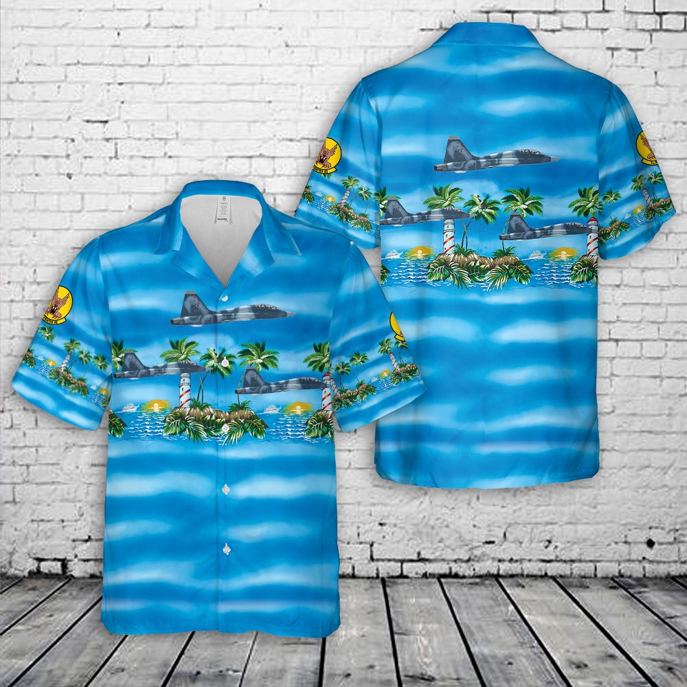 Air Force Hawaiian Shirt US Air Force 7th Fighter Training Squadron Screamin Demons F 22 Raptor Hawaiian Shirt Veteran Hawaiian Shirt 1 ahtlej.jpg Air Force Hawaiian Shirt US Air Force 7th Fighter Training Squadron Screamin Demons F 22 Raptor Hawaiian Shirt Veteran Hawaiian Shirt 1 ahtlej.jpg