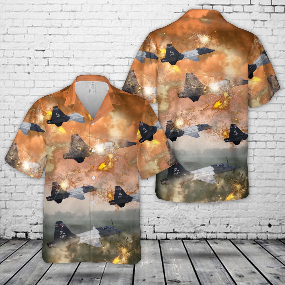 Air Force Hawaiian Shirt US Air Force 87th Flying Training Squadron T 38s Hawaiian Shirt Veteran Hawaiian Shirt 1 dl6lqx.jpg
