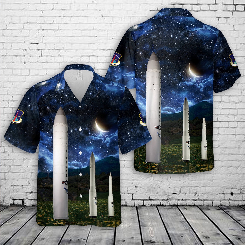 Air Force Hawaiian Shirt US Air Force 90th Missile Wing Hawaiian Shirt Veteran Hawaiian Shirt 1 fyktk3.jpg