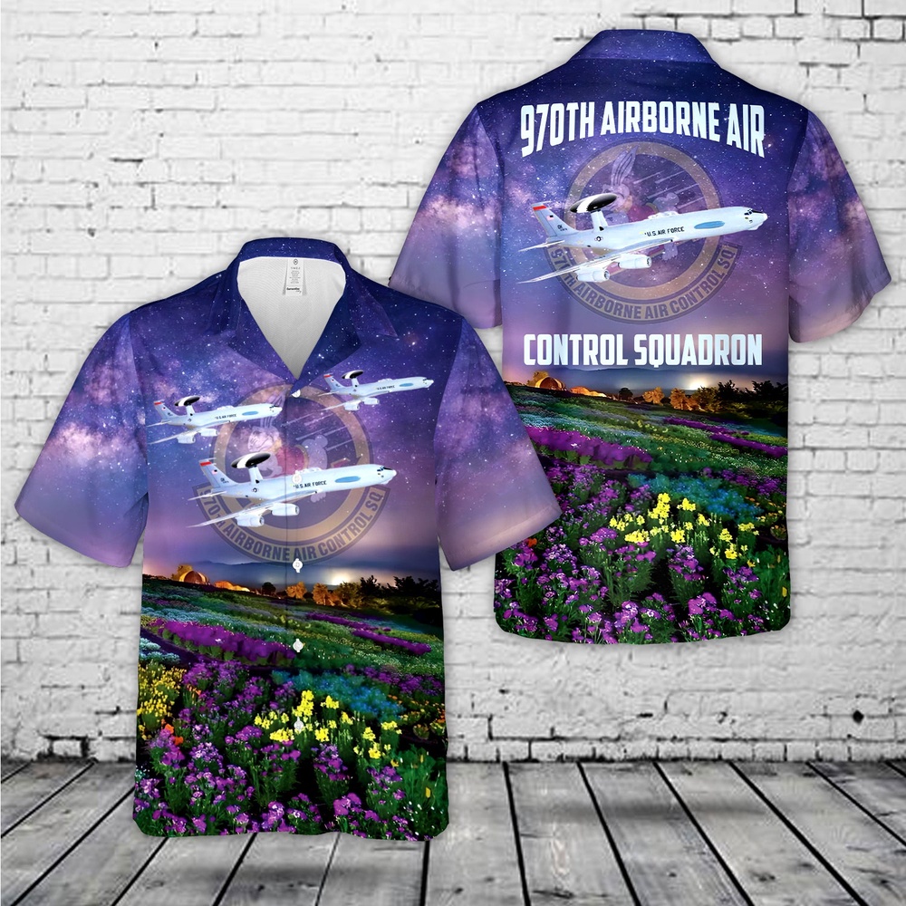 Air Force Hawaiian Shirt US Air Force 970th Airborne Air Control Squadron E 3 Sentry Hawaiian Shirt Veteran Hawaiian Shirt 1 d5ecds.jpg Air Force Hawaiian Shirt US Air Force 970th Airborne Air Control Squadron E 3 Sentry Hawaiian Shirt Veteran Hawaiian Shirt 1 d5ecds.jpg