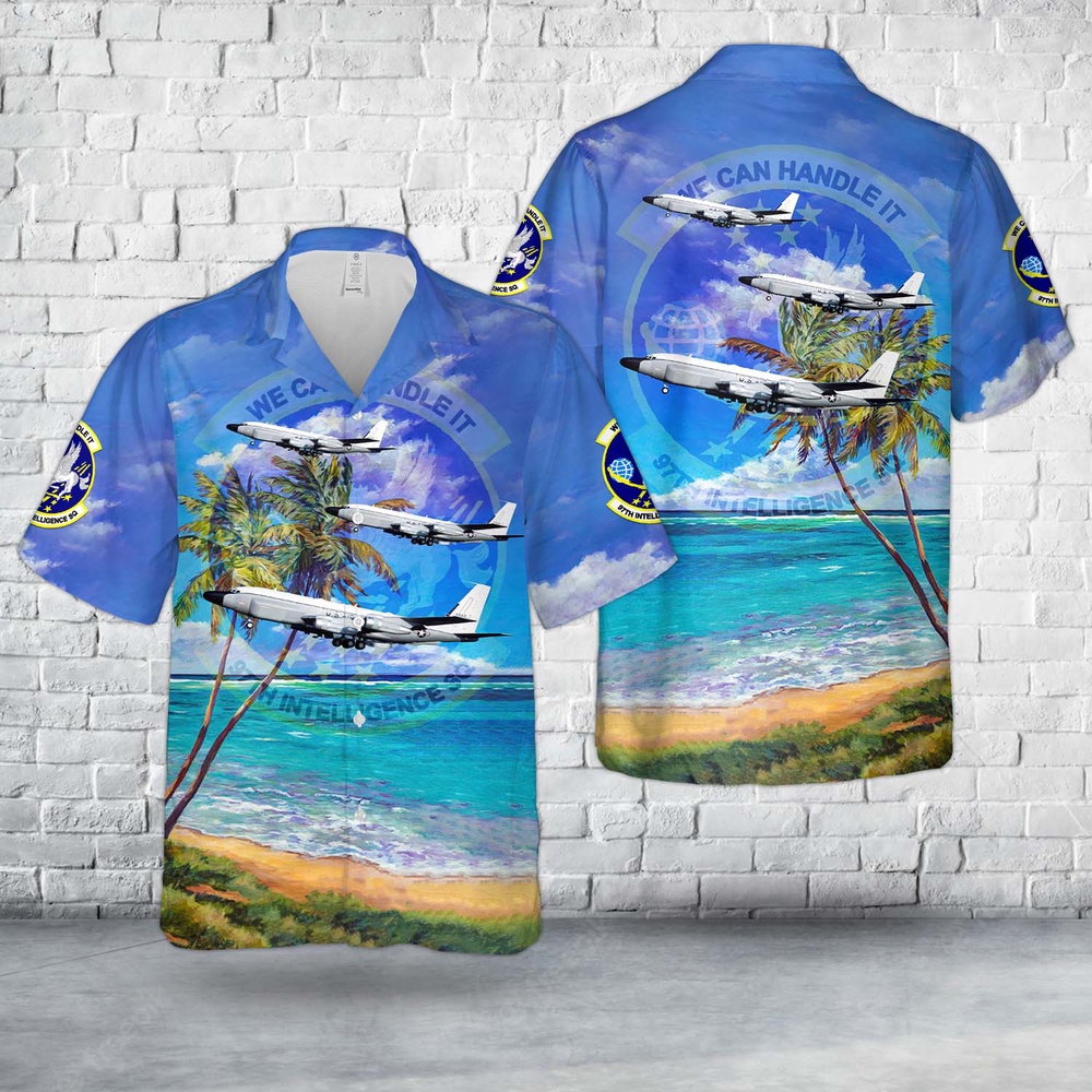 Air Force Hawaiian Shirt US Air Force 97th Intelligence Squadron Boeing RC 135V Rivet Joint Hawaiian Shirt Veteran Hawaiian Shirt 1 m7iyvj.jpg Air Force Hawaiian Shirt US Air Force 97th Intelligence Squadron Boeing RC 135V Rivet Joint Hawaiian Shirt Veteran Hawaiian Shirt 1 m7iyvj.jpg
