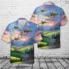 Air Force Hawaiian Shirt, US Air Force A-10 Thunderbolt II Hawaiian Shirt, Veteran Hawaiian Shirt