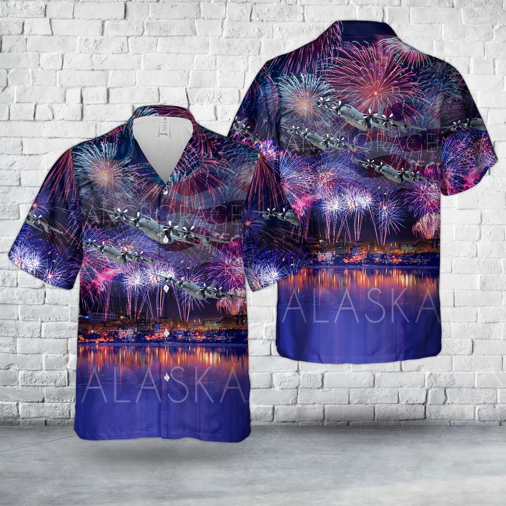 Air Force Hawaiian Shirt US Air Force Alaska Air National Guard 211th Rescue Squadron 211th RQS HC 130N Hercules 4th Of July Hawaiian Shirt 1 hfy1fk.jpg