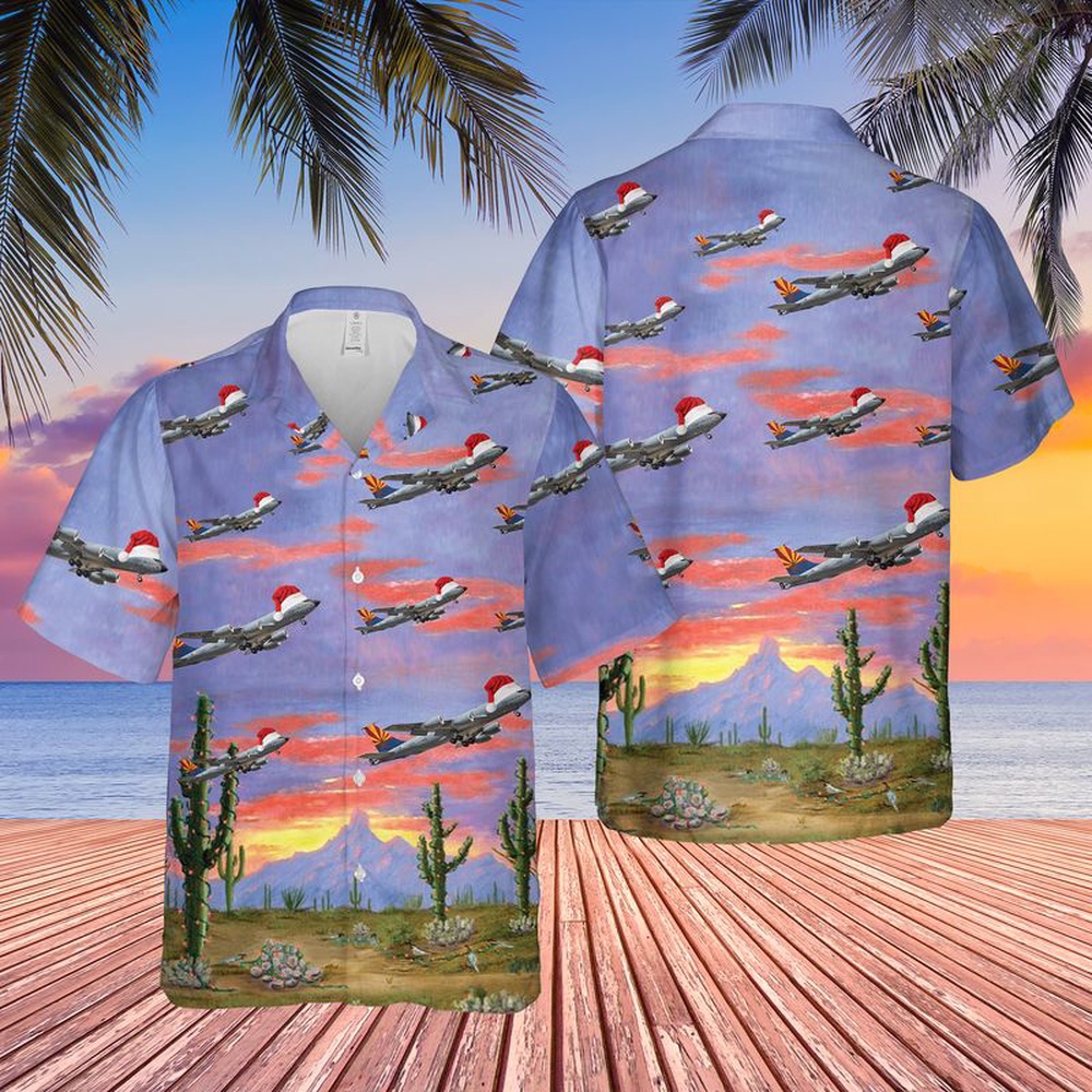 Air Force Hawaiian Shirt US Air Force Arizona Air National Guard Boeing KC 135R Stratotanker Christmas Hawaiian Shirt Veteran Hawaiian Shirt 1 ohv4z9.jpg Air Force Hawaiian Shirt US Air Force Arizona Air National Guard Boeing KC 135R Stratotanker Christmas Hawaiian Shirt Veteran Hawaiian Shirt 1 ohv4z9.jpg