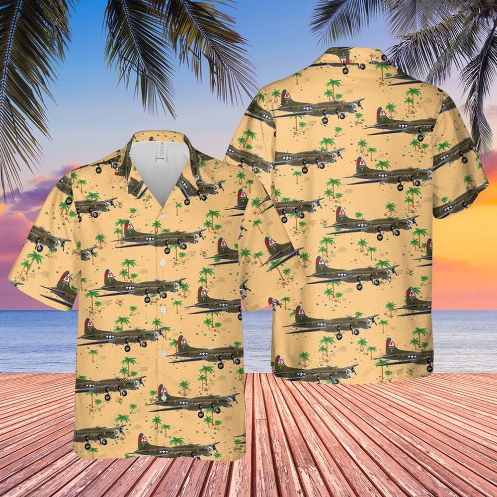 Air Force Hawaiian Shirt US Air Force B 17G Flying Fortress 42 31713 Snake Hips Of 92nd Bombardment Group Hawaiian Shirt 1 ebcxba.jpg