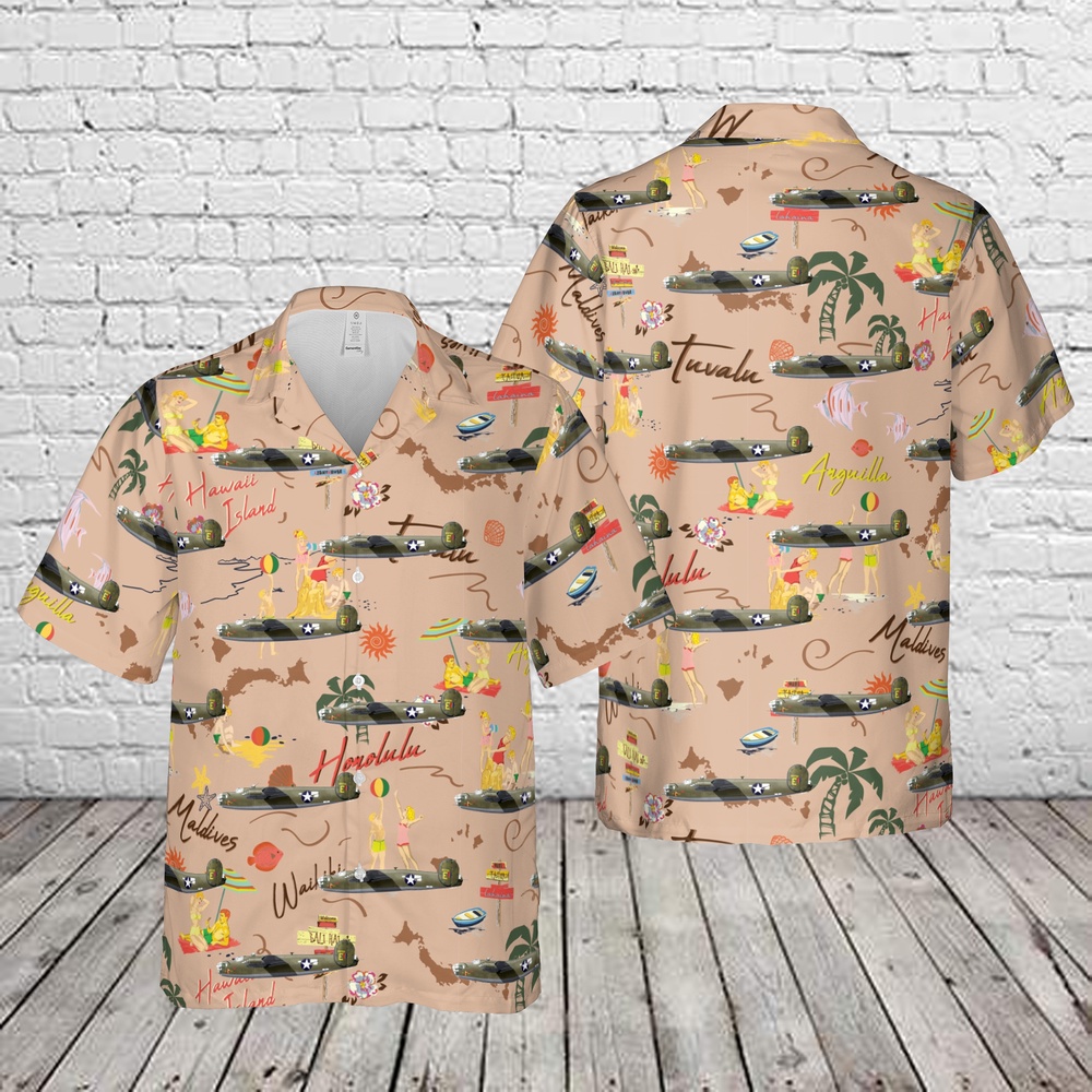 Air Force Hawaiian Shirt US Air Force B 24D Hot Stuff 330th Bomb Squadron 93rd Bomb Group 1943 Hawaiian Shirt Veteran Hawaiian Shirt 1 ucoziw.jpg Air Force Hawaiian Shirt US Air Force B 24D Hot Stuff 330th Bomb Squadron 93rd Bomb Group 1943 Hawaiian Shirt Veteran Hawaiian Shirt 1 ucoziw.jpg
