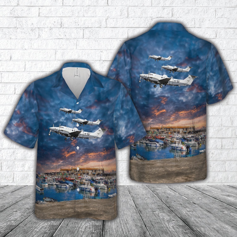 Air Force Hawaiian Shirt US Air Force Beechcraft MC 12W Liberty Hawaiian Shirt Veteran Hawaiian Shirt 1 l2mh2x.jpg Air Force Hawaiian Shirt US Air Force Beechcraft MC 12W Liberty Hawaiian Shirt Veteran Hawaiian Shirt 1 l2mh2x.jpg