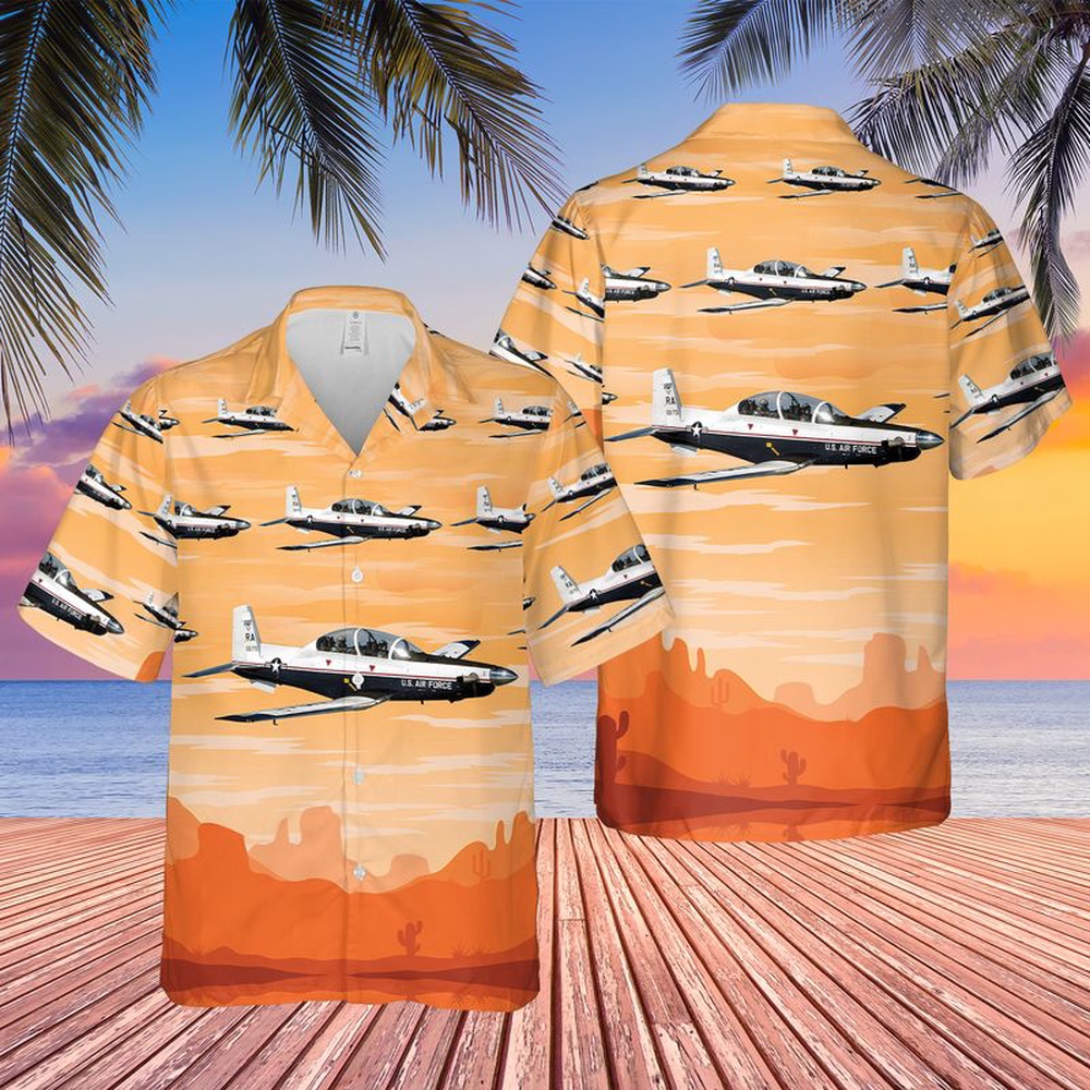 Air Force Hawaiian Shirt US Air Force Beechcraft T 6 Texan II Hawaiian Shirt Veteran Hawaiian Shirt 1 kylnbi.jpg Air Force Hawaiian Shirt US Air Force Beechcraft T 6 Texan II Hawaiian Shirt Veteran Hawaiian Shirt 1 kylnbi.jpg