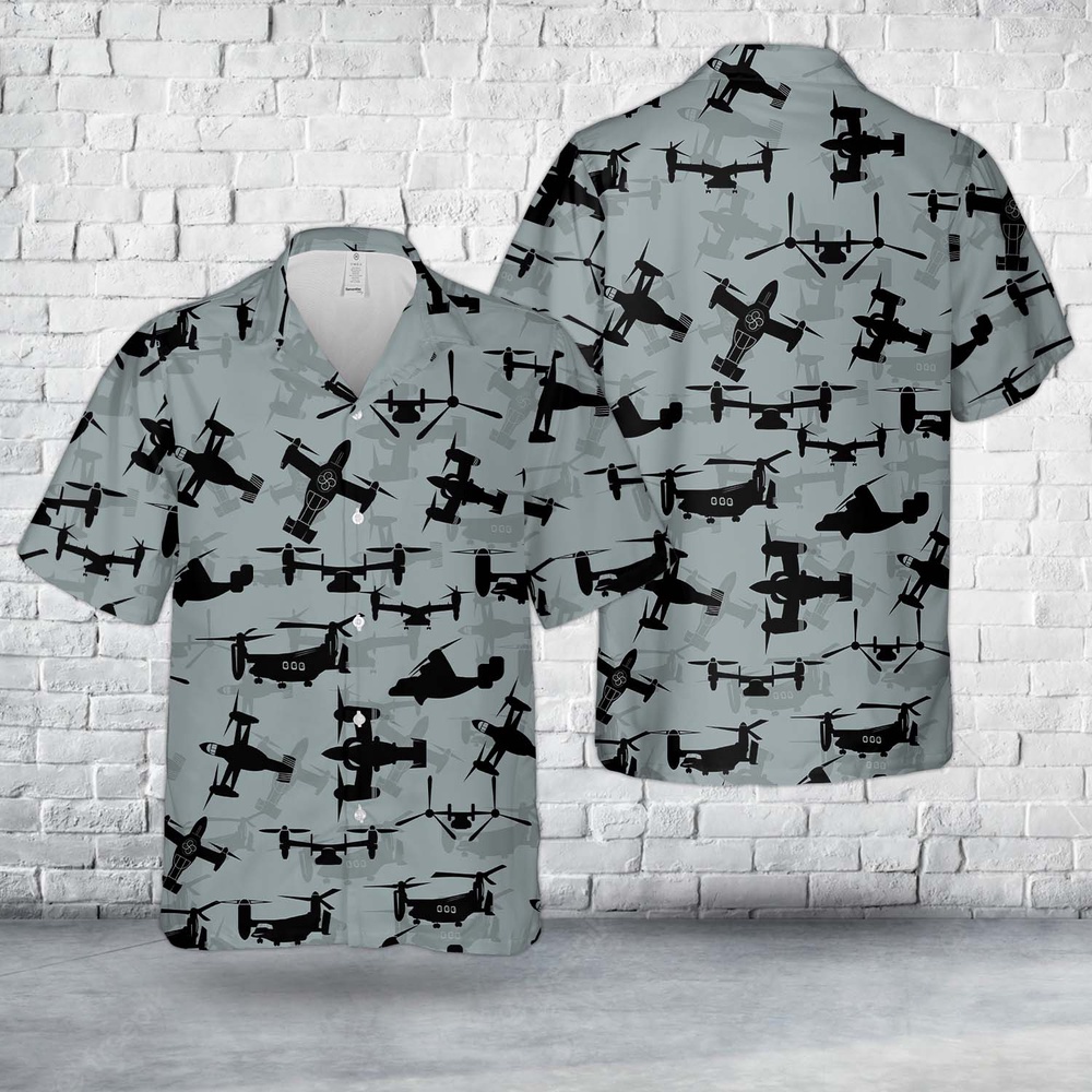 Air Force Hawaiian Shirt US Air Force Bell Boeing V 22 Osprey Silhouettes Hawaiian Shirt Veteran Hawaiian Shirt 1 fidgh6.jpg Air Force Hawaiian Shirt US Air Force Bell Boeing V 22 Osprey Silhouettes Hawaiian Shirt Veteran Hawaiian Shirt 1 fidgh6.jpg
