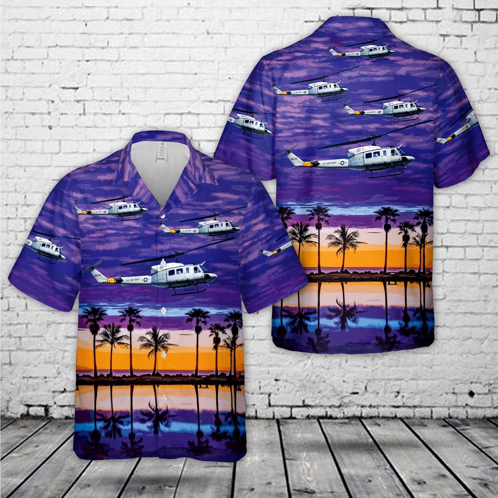 Air Force Hawaiian Shirt US Air Force Bell UH 1N Iroquois 212 Hawaiian Shirt Veteran Hawaiian Shirt 1 ls4prh.jpg