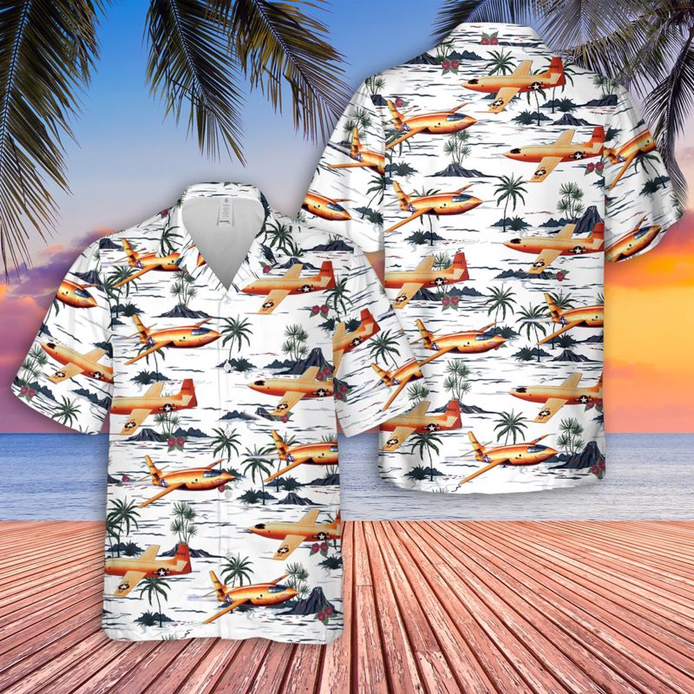 Air Force Hawaiian Shirt US Air Force Bell X 1 X 1 Glamorous Glennis Hawaiian Shirt Veteran Hawaiian Shirt 1 mzomgz.jpg
