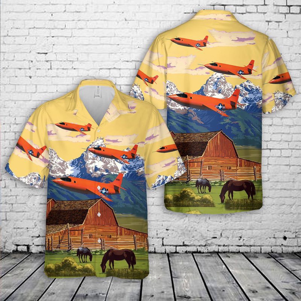 Air Force Hawaiian Shirt US Air Force Bell X 1 X 1 Glamous Glennis Chuck Yeager Hawaiian Shirt Veteran Hawaiian Shirt 1 lbkp0t.jpg
