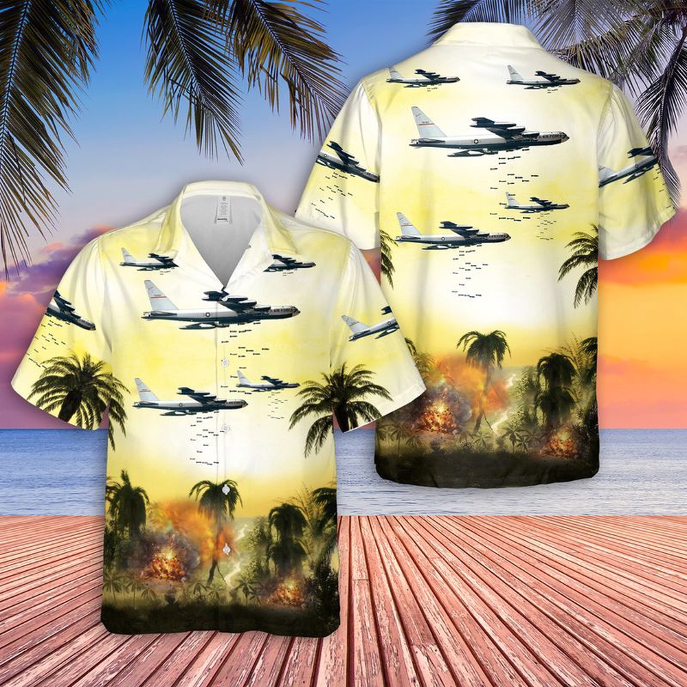 Air Force Hawaiian Shirt US Air Force Boeing B 52F Dropping Bombs On Vietnam Hawaiian Shirt Veteran Hawaiian Shirt 1 tttlku.jpg Air Force Hawaiian Shirt US Air Force Boeing B 52F Dropping Bombs On Vietnam Hawaiian Shirt Veteran Hawaiian Shirt 1 tttlku.jpg