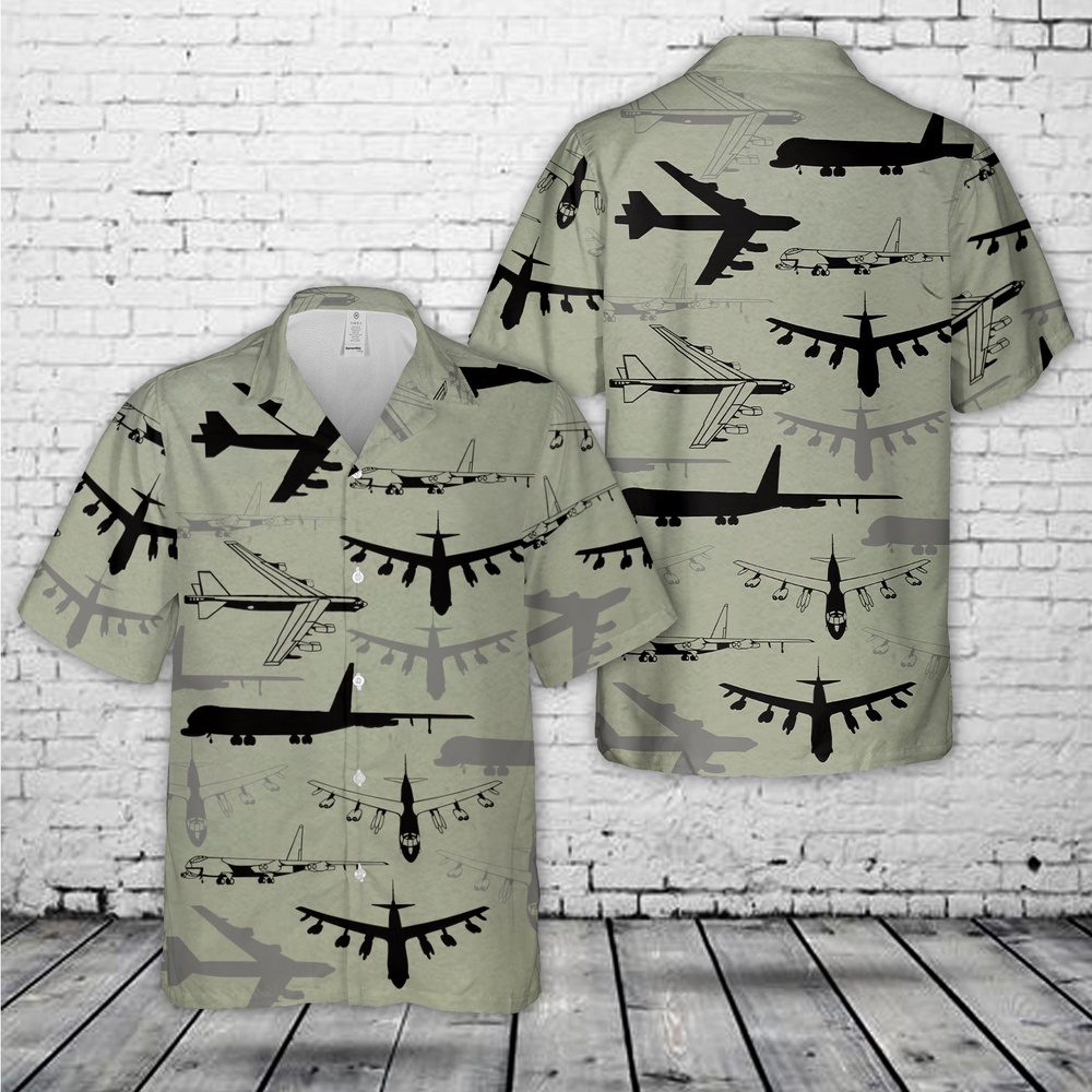 Air Force Hawaiian Shirt US Air Force Boeing B 52 Stratofortress Silhouette Hawaiian Shirt Veteran Hawaiian Shirt 1 o2zci1.jpg Air Force Hawaiian Shirt US Air Force Boeing B 52 Stratofortress Silhouette Hawaiian Shirt Veteran Hawaiian Shirt 1 o2zci1.jpg