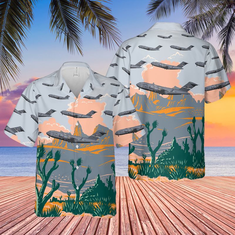 Air Force Hawaiian Shirt US Air Force Boeing C 17A Globemaster Travis Spirit of Solano Hawaiian Shirt Veteran Hawaiian Shirt 1 az5r92.jpg Air Force Hawaiian Shirt US Air Force Boeing C 17A Globemaster Travis Spirit of Solano Hawaiian Shirt Veteran Hawaiian Shirt 1 az5r92.jpg
