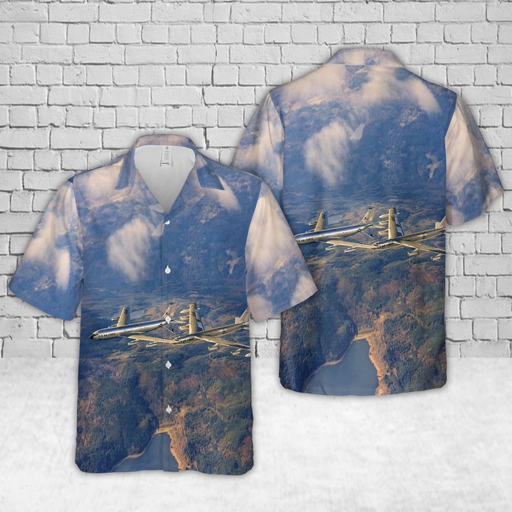Air Force Hawaiian Shirt US Air Force Boeing KC 135A Stratotanker refuels a Boeing B 52E Stratofortress Hawaiian Shirt Veteran Hawaiian Shirt 1 x5hrcx.jpg Air Force Hawaiian Shirt US Air Force Boeing KC 135A Stratotanker refuels a Boeing B 52E Stratofortress Hawaiian Shirt Veteran Hawaiian Shirt 1 x5hrcx.jpg