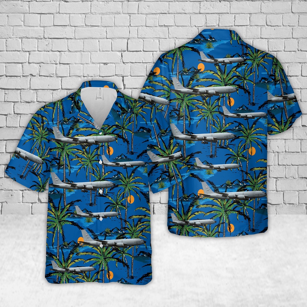 Air Force Hawaiian Shirt US Air Force Boeing KC 135R Stratotanker 717 100 Hawaiian Shirt Veteran Hawaiian Shirt 1 rdxswc.jpg Air Force Hawaiian Shirt US Air Force Boeing KC 135R Stratotanker 717 100 Hawaiian Shirt Veteran Hawaiian Shirt 1 rdxswc.jpg