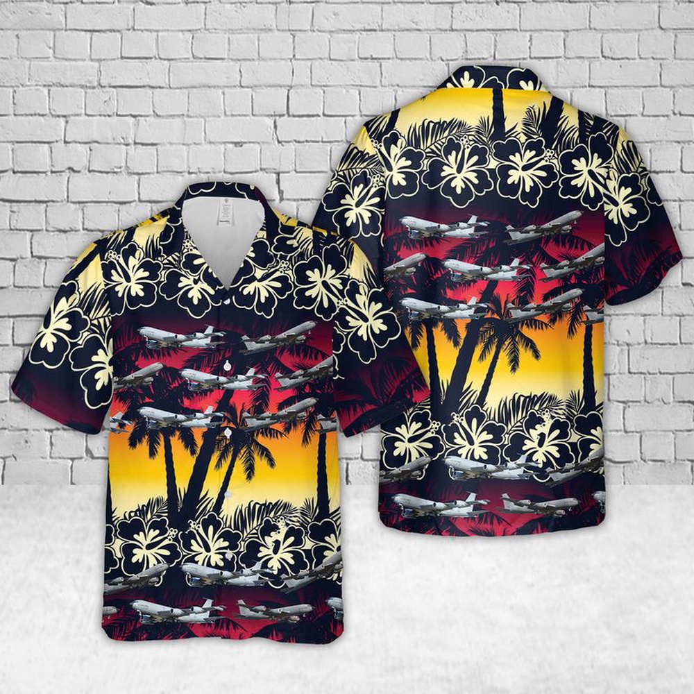 Air Force Hawaiian Shirt US Air Force Boeing KC 135 Stratotanker Hawaiian Shirt Veteran Hawaiian Shirt 1 ekombk.jpg Air Force Hawaiian Shirt US Air Force Boeing KC 135 Stratotanker Hawaiian Shirt Veteran Hawaiian Shirt 1 ekombk.jpg