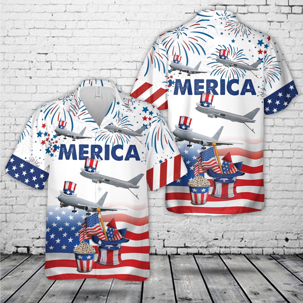 Air Force Hawaiian Shirt US Air Force Boeing KC 46 Pegasus 4th Of July Hawaiian Shirt Veteran Hawaiian Shirt 1 heskqt.jpg Air Force Hawaiian Shirt US Air Force Boeing KC 46 Pegasus 4th Of July Hawaiian Shirt Veteran Hawaiian Shirt 1 heskqt.jpg