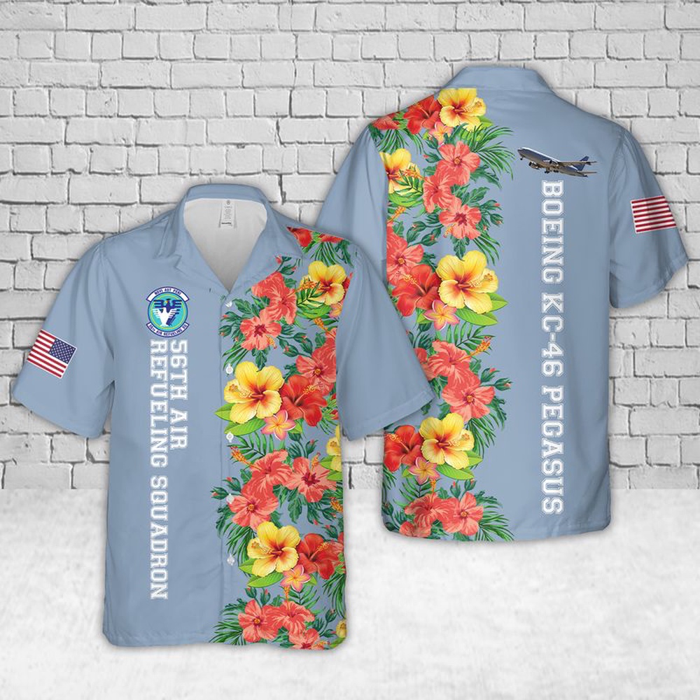 Air Force Hawaiian Shirt US Air Force Boeing KC 46 Pegasus Of 56th Air Refueling Squadron Hawaiian Shirt Veteran Hawaiian Shirt 1 fgw2ab.jpg Air Force Hawaiian Shirt US Air Force Boeing KC 46 Pegasus Of 56th Air Refueling Squadron Hawaiian Shirt Veteran Hawaiian Shirt 1 fgw2ab.jpg