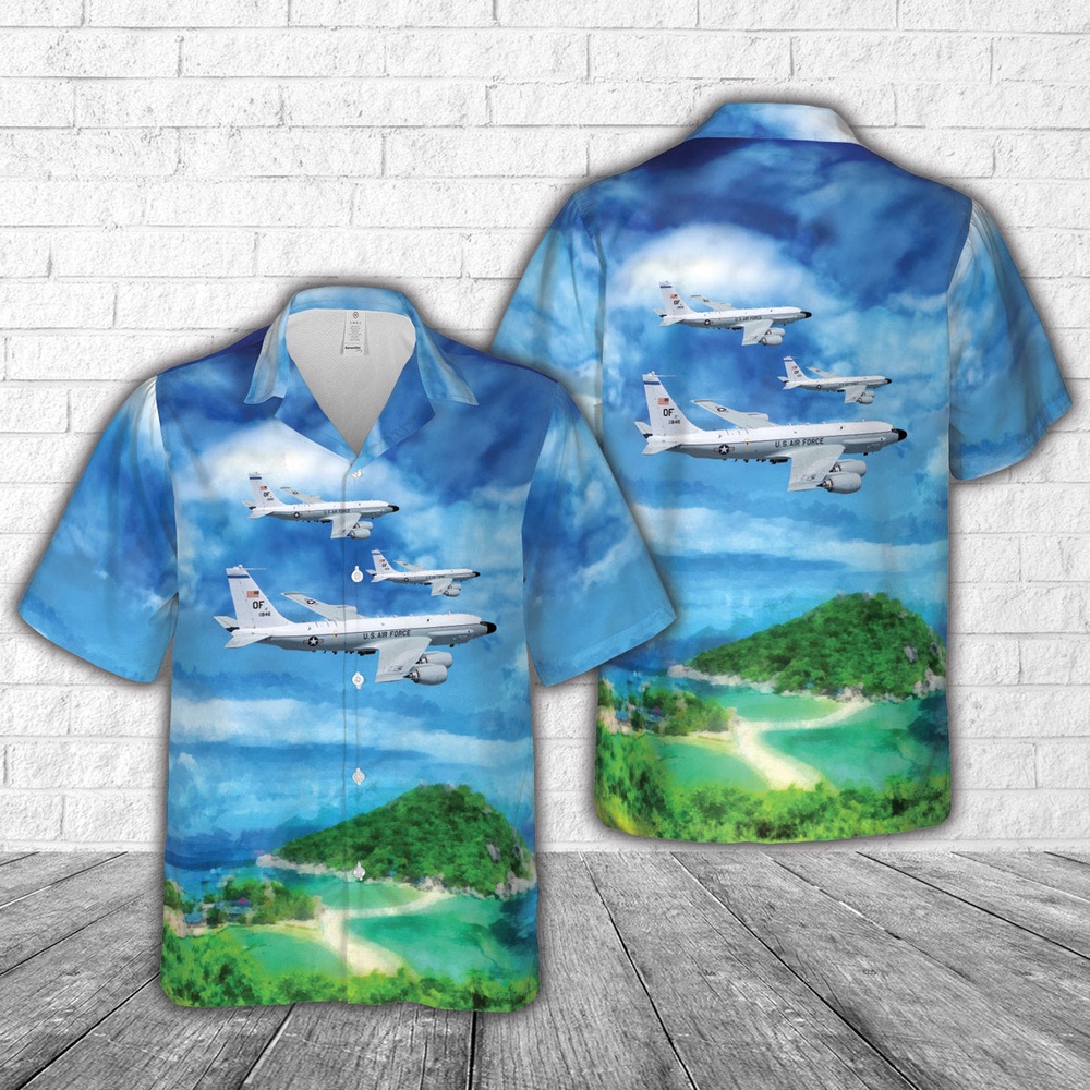 Air Force Hawaiian Shirt US Air Force Boeing RC 135V Rivet Joint 64 14846 Electronic Intelligence Aircraft Hawaiian Shirt Veteran Hawaiian Shirt 1 wbbev5.jpg Air Force Hawaiian Shirt US Air Force Boeing RC 135V Rivet Joint 64 14846 Electronic Intelligence Aircraft Hawaiian Shirt Veteran Hawaiian Shirt 1 wbbev5.jpg