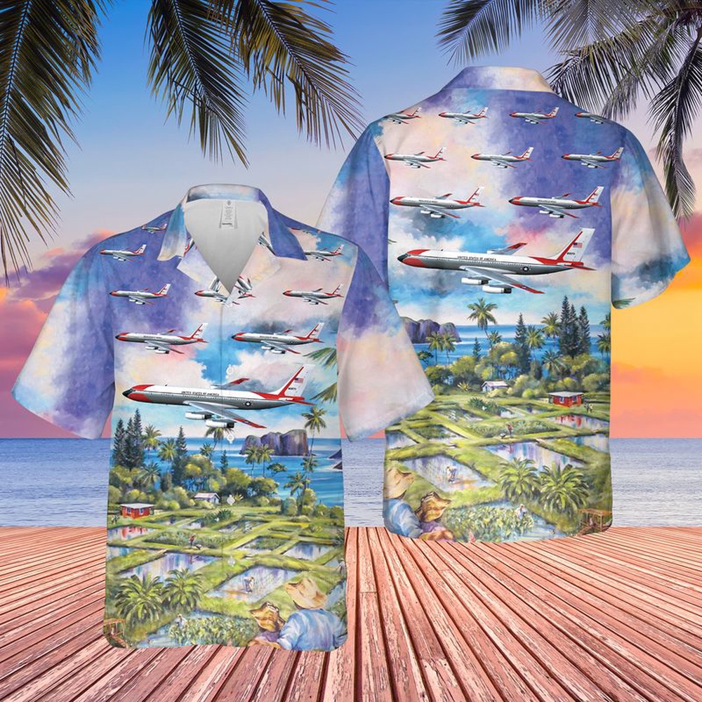 Air Force Hawaiian Shirt US Air Force Boeing VC 137A Hawaiian Shirt Veteran Hawaiian Shirt 1 nd9qbm.jpg Air Force Hawaiian Shirt US Air Force Boeing VC 137A Hawaiian Shirt Veteran Hawaiian Shirt 1 nd9qbm.jpg