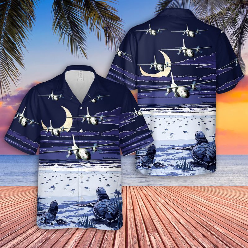 Air Force Hawaiian Shirt US Air Force C 27A Spartan Aeritalia G.222 Hawaiian Shirt Veteran Hawaiian Shirt 1 djlgcf.jpg