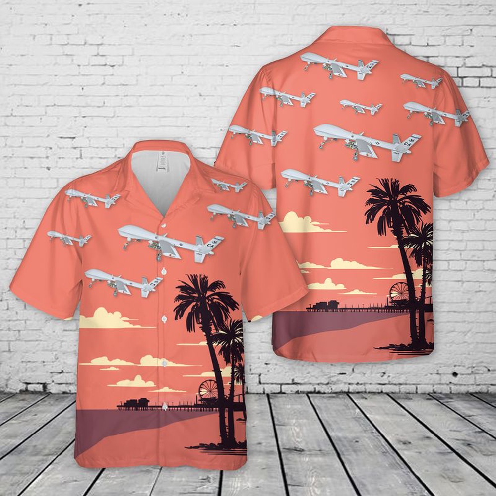 Air Force Hawaiian Shirt US Air Force California Air National Guard 163d Attack Wing MQ 9 Reaper Hawaiian Shirt Veteran Hawaiian Shirt 1 dgckjq.jpg