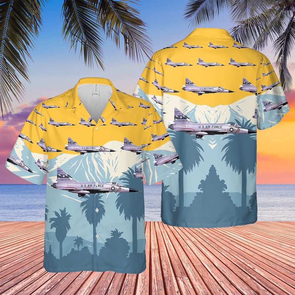 Air Force Hawaiian Shirt US Air Force California Air National Guard 196th FIS Convair F 102A Delta Dagger Hawaiian Shirt Veteran Hawaiian Shirt 1 ldduc8.jpg