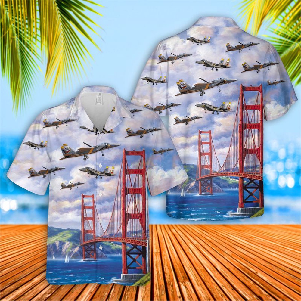Air Force Hawaiian Shirt US Air Force California Air National Guard F 15 Eagle Hawaiian Shirt Veteran Hawaiian Shirt 1 mromfz.jpg