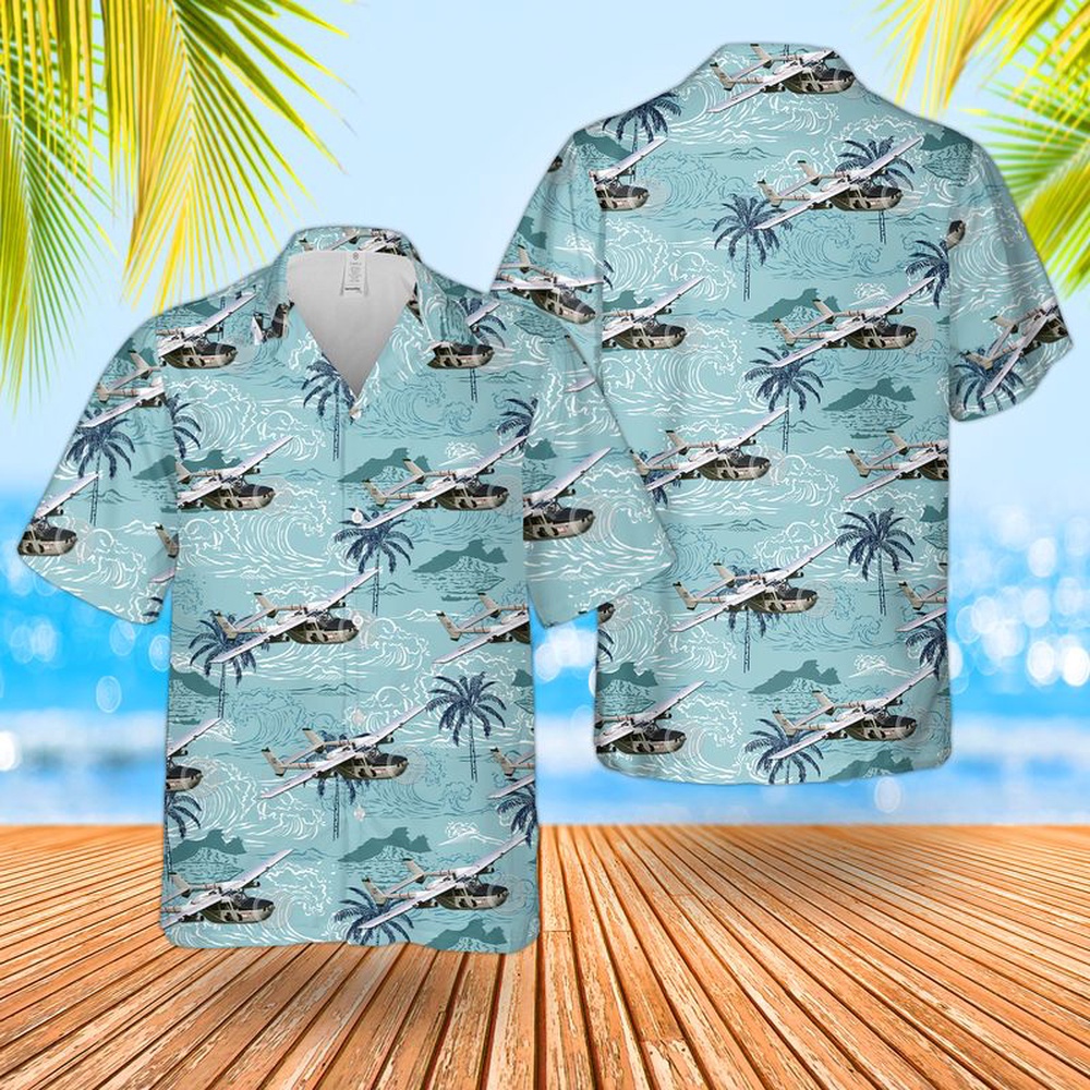 Air Force Hawaiian Shirt US Air Force Cessna O 2A Skymaster Oscar Deuce Hawaiian Shirt Veteran Hawaiian Shirt 1 f3navz.jpg