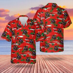Air Force Hawaiian Shirt, US Air…