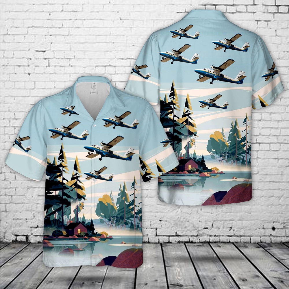 Air Force Hawaiian Shirt US Air Force De Havilland Canada UV 18A Twin Otter DHC 6 300 Hawaiian Shirt Veteran Hawaiian Shirt 1 d7kemw.jpg Air Force Hawaiian Shirt US Air Force De Havilland Canada UV 18A Twin Otter DHC 6 300 Hawaiian Shirt Veteran Hawaiian Shirt 1 d7kemw.jpg