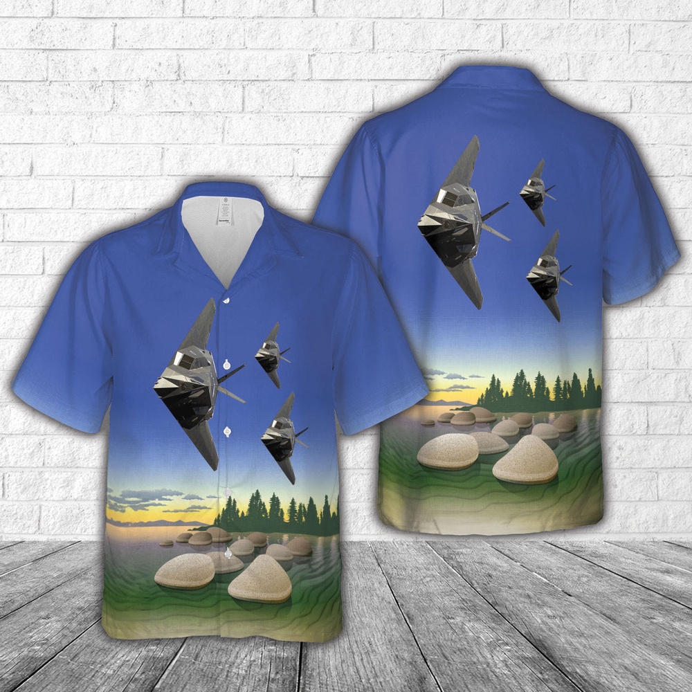 Air Force Hawaiian Shirt US Air Force F 117A Nighthawk Stealth Fighter aircraft flies over Nevada Hawaiian Shirt Veteran Hawaiian Shirt 1 a3cyua.jpg Air Force Hawaiian Shirt US Air Force F 117A Nighthawk Stealth Fighter aircraft flies over Nevada Hawaiian Shirt Veteran Hawaiian Shirt 1 a3cyua.jpg