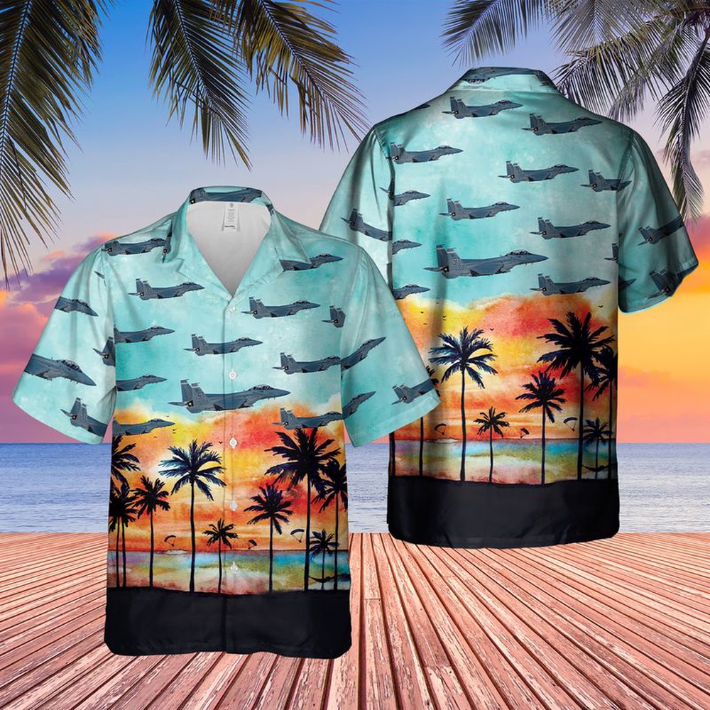 Air Force Hawaiian Shirt US Air Force F 15EX Eagle II Hawaiian Shirt Veteran Hawaiian Shirt 1 uwolcd.jpg Air Force Hawaiian Shirt US Air Force F 15EX Eagle II Hawaiian Shirt Veteran Hawaiian Shirt 1 uwolcd.jpg