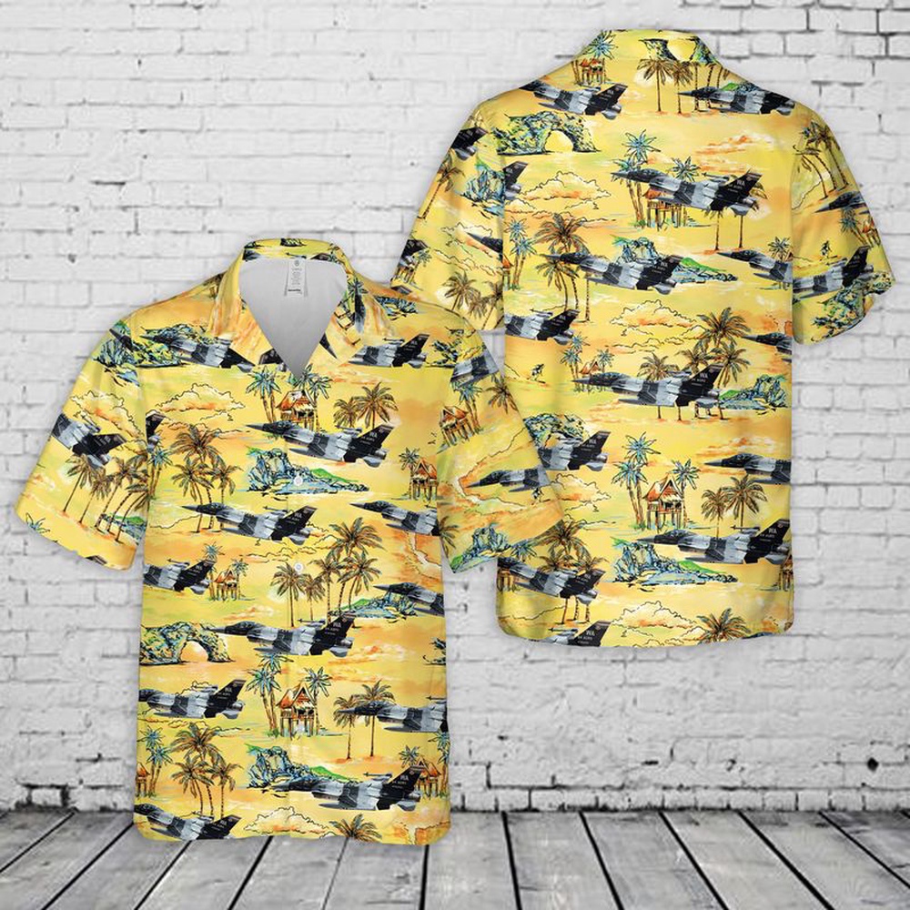 Air Force Hawaiian Shirt US Air Force F 16C Aggressor Hawaiian Shirt Veteran Hawaiian Shirt 1 ok6aoq.jpg